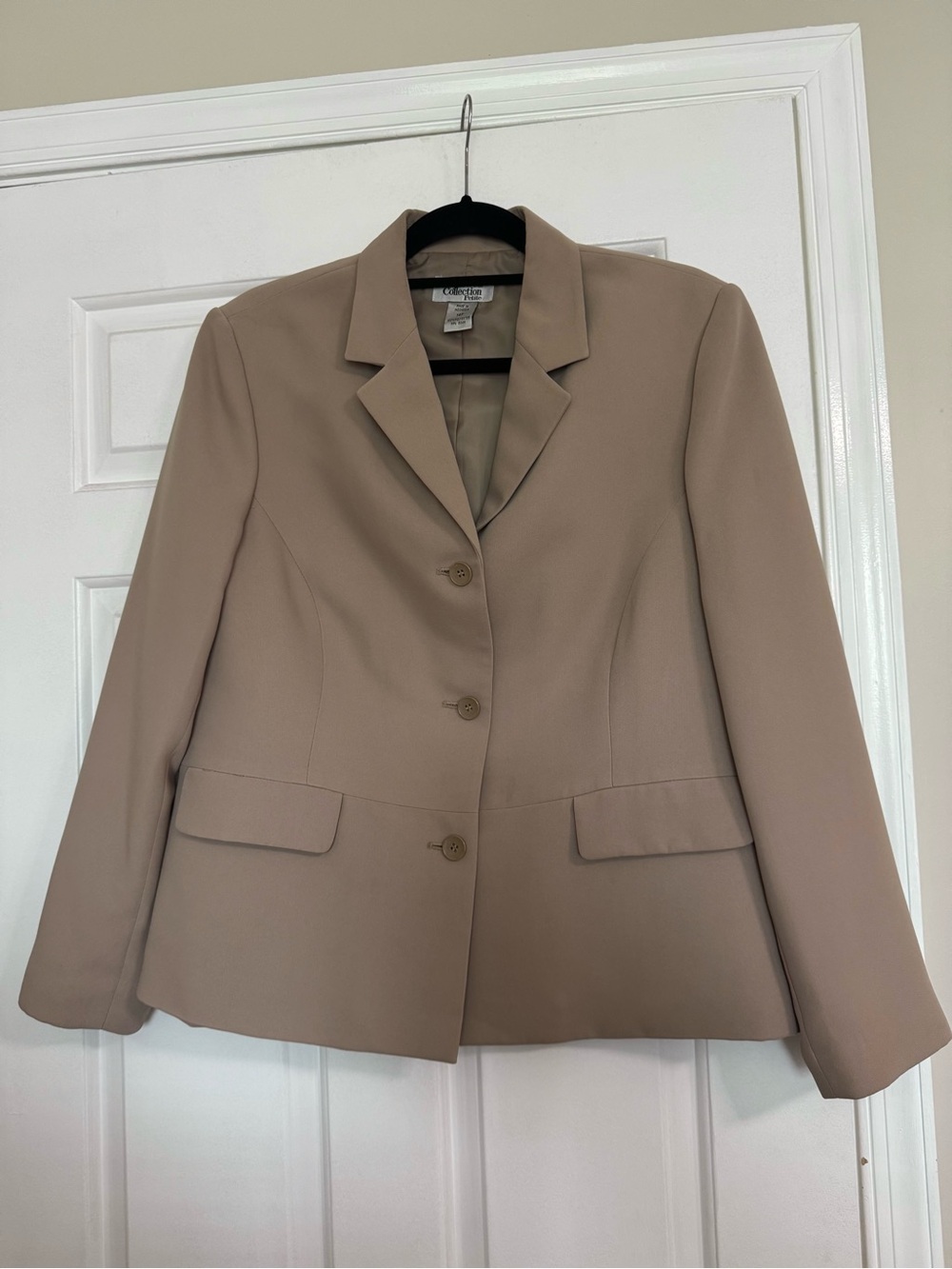 Taupe Blazer Women's Suit Jacket